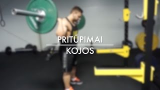 IronAcademy Kojos Pritūpimai Ironmanlt amp O Ringys [upl. by Yadrahc]