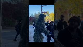 Bushman Prank I Scared The People Of Downtown [upl. by Mauer954]