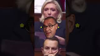 MARINE LE PEN RECADRE VIOLEMMENT UN DÉPUTÉ LFI  🤣🤣 [upl. by Haridan]