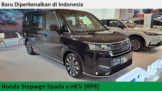 Honda Stepwgn Spada eHEV RP8 review  Indonesia [upl. by Trubow578]