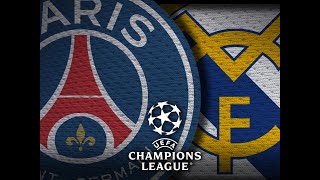 🔴 PSG vs REAL MADRID  ONLY AUDIO CHAMPIONS LEAGUE [upl. by Semmes]