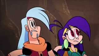 Mighty Magiswords New Cartoon Network Show Preview [upl. by Schluter]