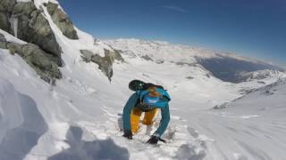 Spring Powder Passo Tonale [upl. by Nogem]