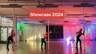 quotTip Toequot PatrickReza Pole Dance Heels Choreo Performance [upl. by Adnaloj]