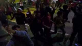 Fight Scene  Siakol Live Concert in General Santos City July 23 2010 [upl. by Einahets218]