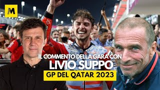 ZAM e Livio SUPPO commentano la gara del QATAR [upl. by Berkshire]