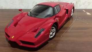 Enzo Ferrari 114 MJX RC Technic Unboxing [upl. by Tennes252]