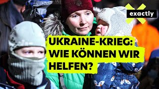 Krieg in der Ukraine – Wie helfen wir den Flüchtlingen  Doku  exactly [upl. by Celestina]