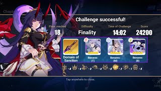 Honkai Impact 3 Herrscher of Thunder Elysian realm 68 Finality [upl. by Wilmott322]