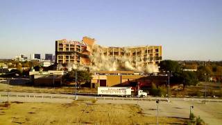 Holiday Inn Dallas Build Demolition HD 720p [upl. by Sutsuj]