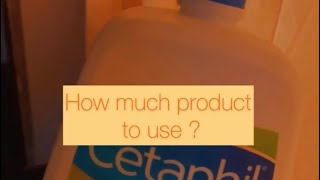 How much product to use Evlo skincare use pannnum [upl. by Enirahtak377]