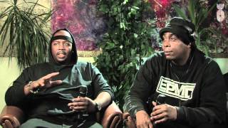 Hip Hop Messages EPMD Interview 23 [upl. by Anilegna327]