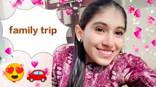 Family trip 😍❤️travel vlogyoutube trending viralvideo vlogger dailyvlog Khushsharma15k 👍 [upl. by Ahsiuqal790]