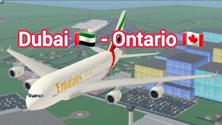 Emirates Full Flight ✈️  Boeing 777  Dubai  Ontario  Trip Report  Emirates pilot [upl. by Hinkel]