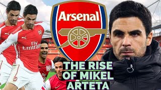 The Rise Mikel Arteta From A Young Player to EPLs Top Manager [upl. by Rugen]