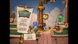 The Pirates Who Dont Do Anything A Veggietales Movie DVD Menu [upl. by Neyr]