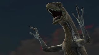 Clever Girl and Fukuiraptors Raptor Strike Night Challenge  Jurassic WorldAlive Ep2125 [upl. by Beekman146]