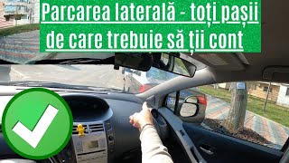 Parcarea laterală repere și metode diferite în funcție de fiecare situație în parte [upl. by Yager]