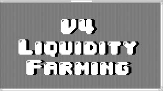 Glyph exchange  V4 liquidity farming [upl. by Ardys]