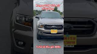 Ford Ranger 2019 XLS số tự động giá 485 triệu xedaquasudung xeotocu xehoi [upl. by Ahsenet]