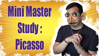 Mini master study Picasso 1907 [upl. by Miles]