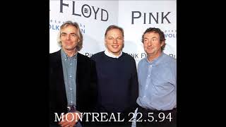 Pink Floyd Montreal 19940522 Stade du Parc Olympique Montreal Quebec Canada [upl. by Eillom]