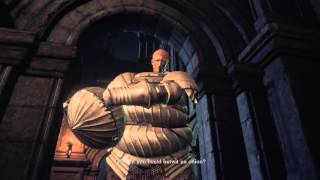 Dark souls 3 optional Patches cutscene [upl. by Sabu]