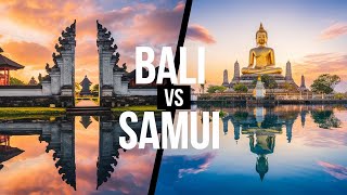 Koh Samui vs Bali Which Tropical Paradise is Best for You [upl. by Zetroc]