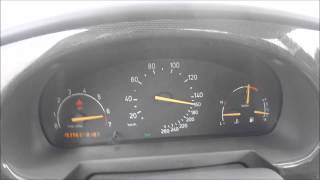 SAAB 93 Stage5 on E85 WOT Pull 30180kmh [upl. by Lleumas451]