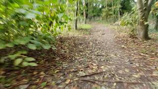 Barnehurst trails leading to the abandoned BMX track with some puddle splashing [upl. by Urbano382]