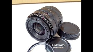 CANON EF 3570mm F3545 Auto Focus Zoom Lens EFMount [upl. by Suellen]