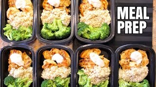 How To Meal Prep  CHICKEN 7 Meals350 Each [upl. by Adnilra]