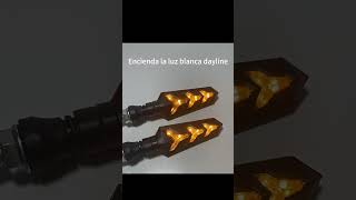 Direccionales Led Para Motocicleta 4 Piezas [upl. by Salamone]