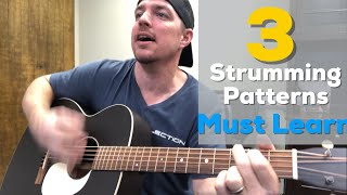 3 Strumming Patterns Beginners Must Learn This Year [upl. by Dianthe]