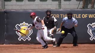 Highlights Singapore vs Canada  WBSC Mens Softball World Championship 2019 [upl. by Willie]