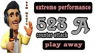 OSM TACTIC 2024  EXTREME PERFORMANCE FROM OSM 523A COUNTER ATTACK at AWAY [upl. by Ylrebmek]