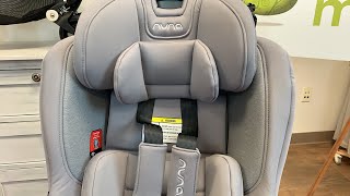 Nuna Rava Convertible Car Seat 2019  Live  Full Review [upl. by Ayn]