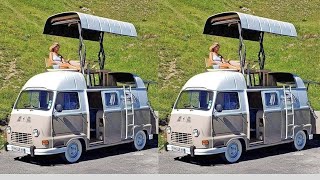 Micro Camper Van I Mobile Home amp R V Walk Through [upl. by Pandolfi484]