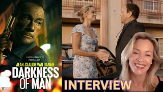 Kristanna Loken Talks DARKNESS OF MAN and Producing Vice amp Virtue [upl. by Bernarr]