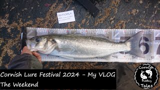 Cornish Lure Comp 2024  Epic Session  Lure Fishing Cornwall  16 Bass To 60cm [upl. by Hsirahc]