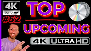 TOP UPCOMING 4K UltraHD Blu Ray Releases BIG 4K MOVIE Announcements Reveals Collectors Film Chat 52 [upl. by Jakob]