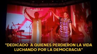 Susana Baca y Natalia Lafourcade dedican tema a quienes fallecieron durante las protestas en Perú [upl. by Hickie]