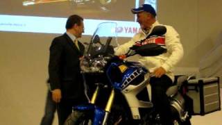 La presentazione della Yamaha Super Ténéré 1200 [upl. by Leander9]