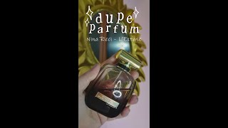 DUPE PARFUM  le dupe PARFAIT de LEXTASE de NINA RICCI Shorts  Sunny Mel [upl. by Seiter]