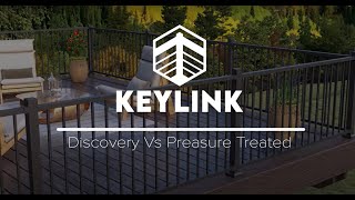 Discovery Vs Pressure Treated Railing [upl. by Leizahaj902]