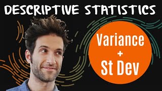 Variance and Standard Deviation Why divide by n1 [upl. by Hanshaw]