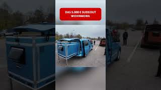 DAS 5000 € SLIDEOUT WOHNMOBIL 2025 ebicos Uta und Matthias Ford Tourneo [upl. by Padgett]