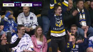 Highlights SHL HV71  Leksands IF 26 januari 2023 [upl. by Duaner]