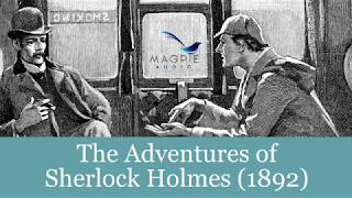 The Adventures of Sherlock Holmes Audiobook  FULL 12 Stories Easy to Navigate [upl. by Dnesnwot]