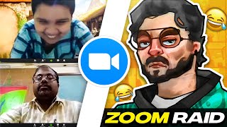 Trolling Indian Zoom Classes ZOOM RAID  Part 3 [upl. by Anesor]